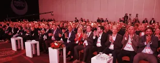 TÜRSAB 26. Olağan Genel Kurulu'nda Firuz Bağlıkaya yeniden başkan seçildi