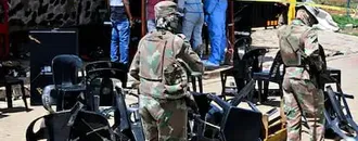 Una Ola de Tiroteos Masivos Deja Varios Muertos en Sudáfrica Este Fin de Semana
