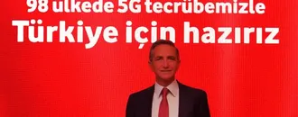 Vodafone 5G deneyimini Türkiye'ye getirmek için hazırlıklarını tamamladı