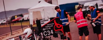 YTU Racing, geliştirdiği araçla Çekya'da birinci oldu