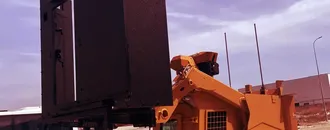 Zırhlı iş makinesi TOSUN bu kez ihracat yolunu açtı 
