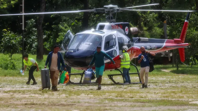 Nepal'de Bilanço Ağırlaşıyor: Selde 538 Kişi Hayatını Kaybetti