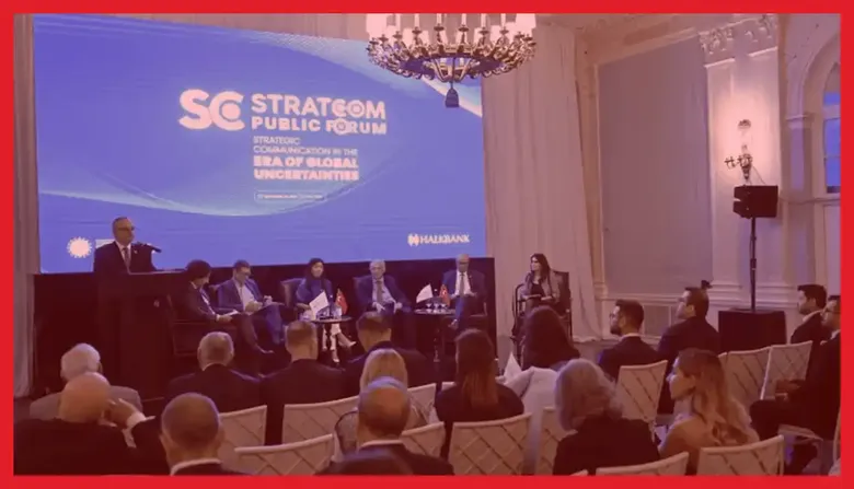İletişim Başkanlığı'ndan Global Adım: Stratcom Public Forum New York'ta Yapıldı