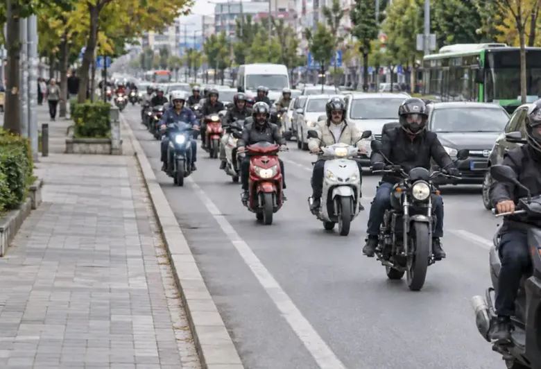 7 İlde Motosiklet Sayısı Otomobili Geçti