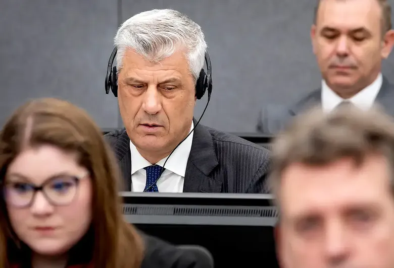 A la espera de la decisión sobre el ex líder kosovar Hashim Thaçi, una de las últimas sentencias de las guerras de los Balcanes