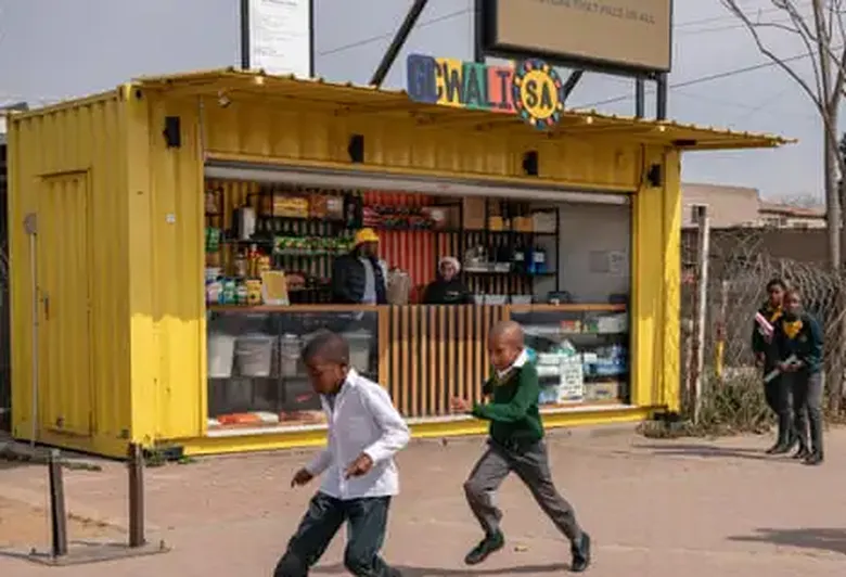 A spoonful of sugar: how South Africa’s weigh-and-pay shops are tackling ‘poverty tax’ head on