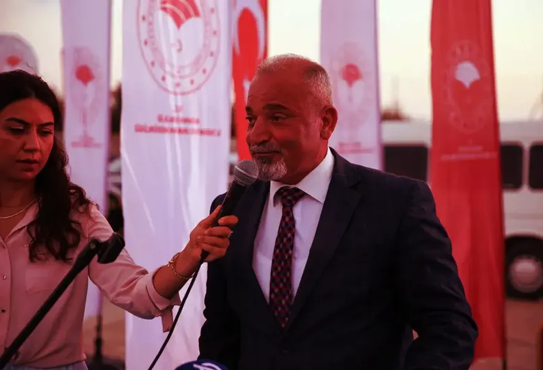 Adana'da su ürünleri av sezonunun açılışı dolayısıyla tören düzenlendi
