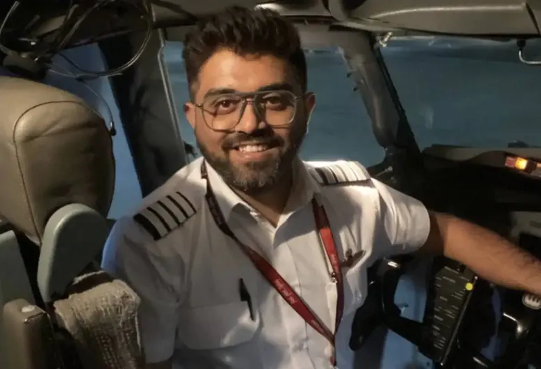 Así Es Smit Machchhar, el Piloto Indio de Flydubai Que Ayudó A Reducir al Atacante en Pleno Vuelo Tras Ser Apuñalado: "Es UN Héroe"