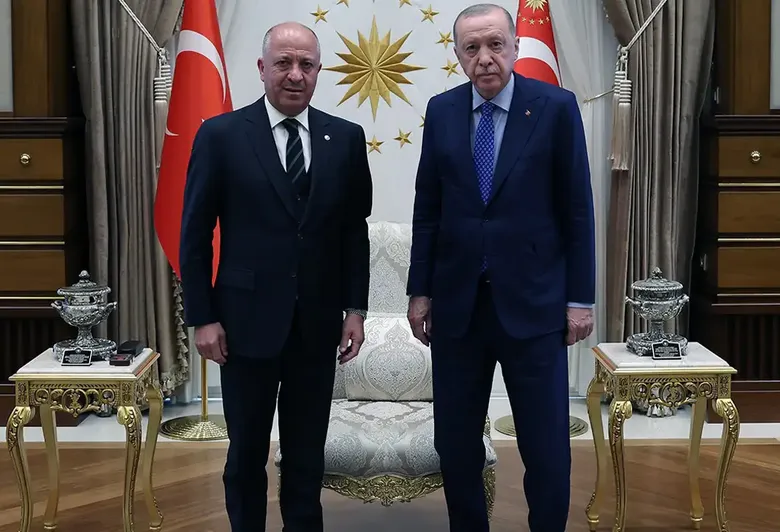 ASO'nun Teknoloji Ve Yeşil Dönüşüm Projeleri Erdoğan'a Sunuldu