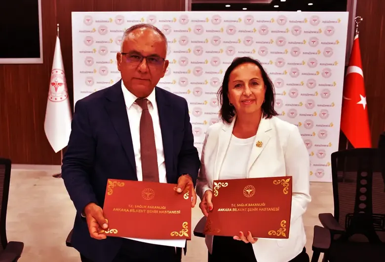 AstraZeneca ile Bilkent Şehir Hastanesi arasında klinik araştırmalar işbirliği