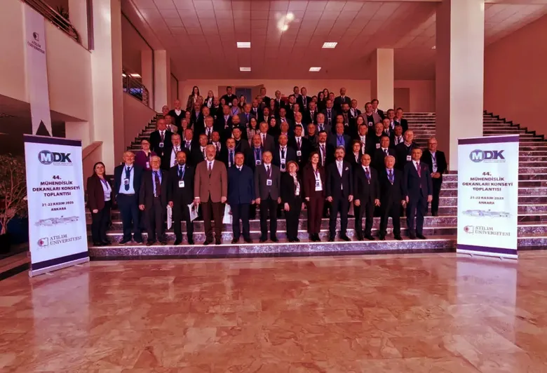 Atılım Üniversitesi 44. Mühendislik Dekanları Konseyi'ne ev sahipliği yaptı