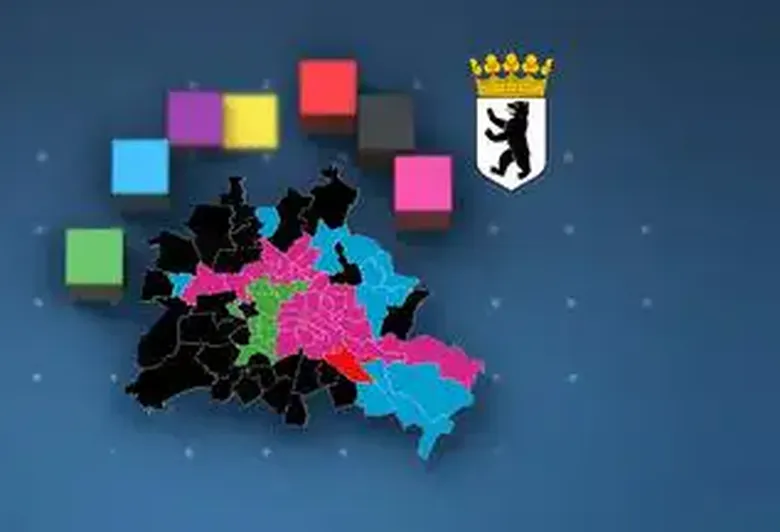Berlins Bunte Wahlkreise: Fünf Parteien mit Direktmandaten