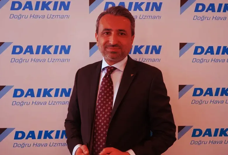 Daikin'de üst düzey atama 