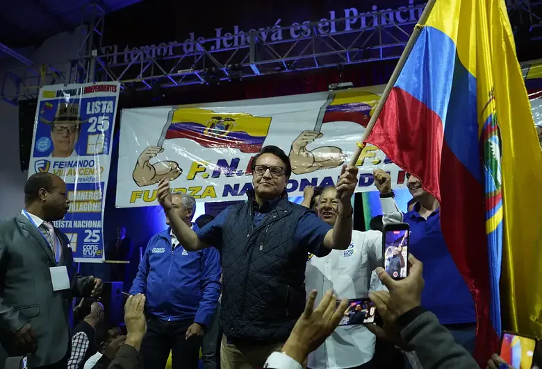 Detienen En EEUU A Uno De Los Presuntos Autores Intelectuales Del Asesinato Del Candidato Villavicencio Tras UN Mitin En  Ecuador
