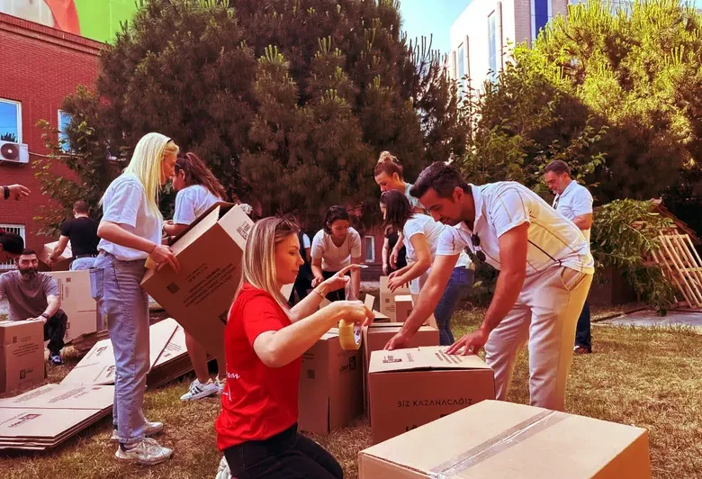Edenred Türkiye çalışanları "Ideal Week" kapsamında sosyal sorumluluk projelerine katıldı