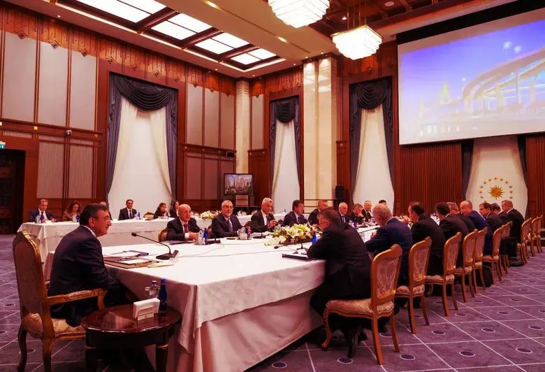 Ekonomi Koordinasyon Kurulu, Cumhurbaşkanı Yardımcısı Yılmaz başkanlığında toplandı