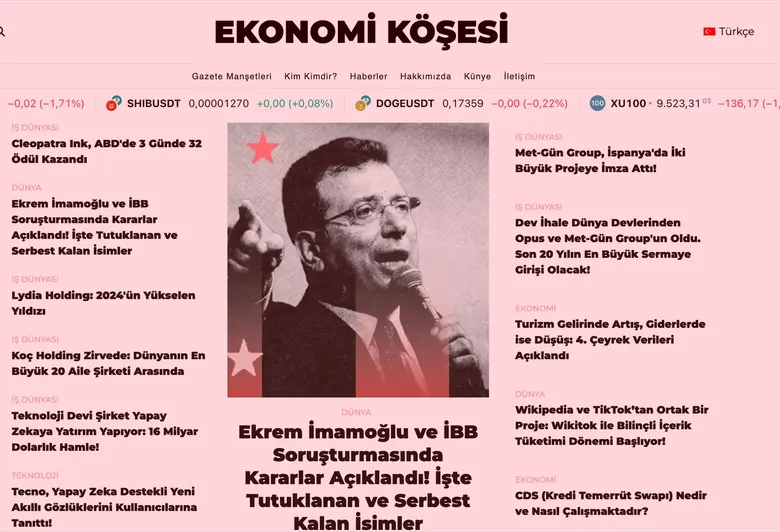 Ekonomi Köşesi Yayın Hayatına Başladı: Dijital Habercilikte Yeni Dönem