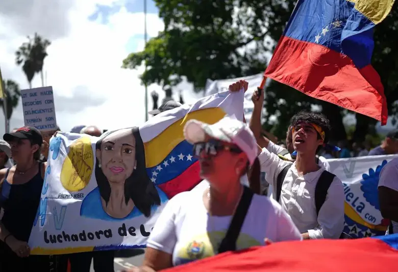 El Comando Político de María Corina Machado Responde con una Caravana Nacional para Exigir Su "Regreso Seguro"