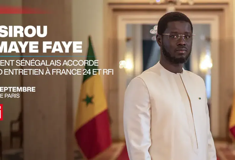 Exclusif : Sur France 24 et RFI, le Président Sénégalais Diomaye Faye Aborde le Prêt du FMI
