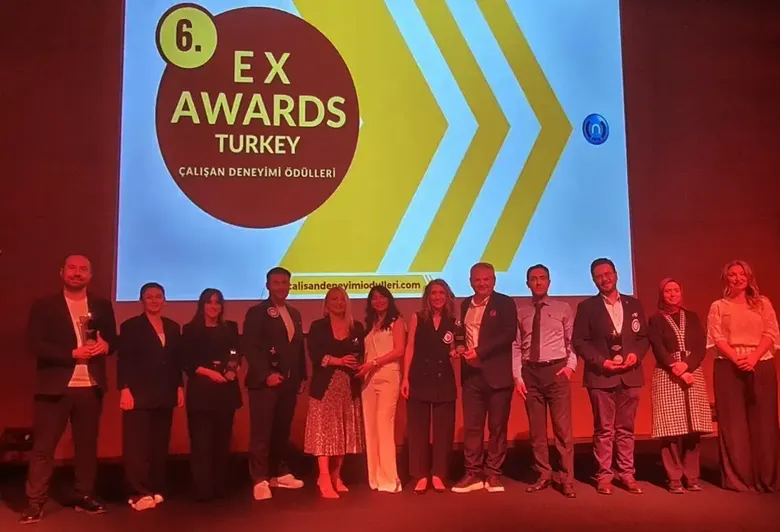 Kuveyt Türk, Palmi uygulamasıyla EX Awards Turkey 2025'te ödül kazandı