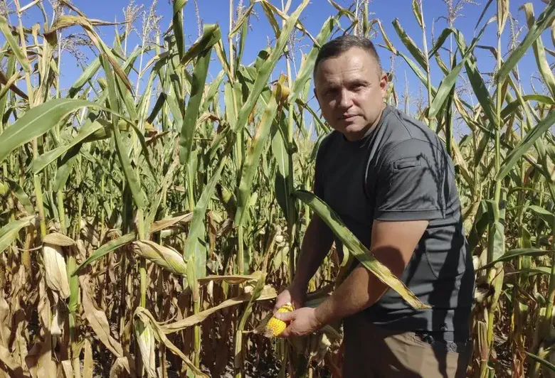 Los agricultores ucranianos luchan por sobrevivir ante el bloqueo ruso de exportaciones
