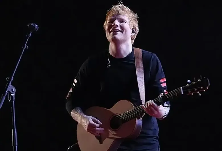 Macklemore Krizi Sonrası Ed Sheeran Sahnede Sessizliğini Bozdu