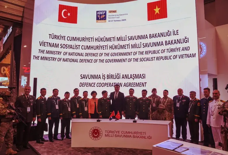 MSB ile Vietnam Savunma Bakanlığı arasında savunma işbirliği protokolü imzalandı