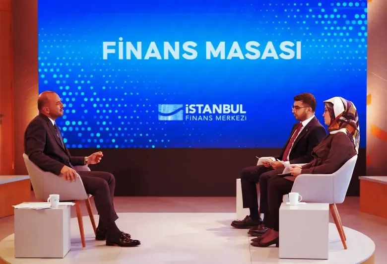 MÜSİAD Genel Başkanı Burhan Özdemir, AA Finans Masası'na konuk oldu: (1)