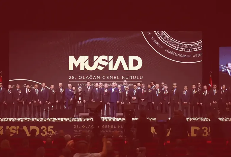 MÜSİAD Genel Başkanlığına Burhan Özdemir seçildi