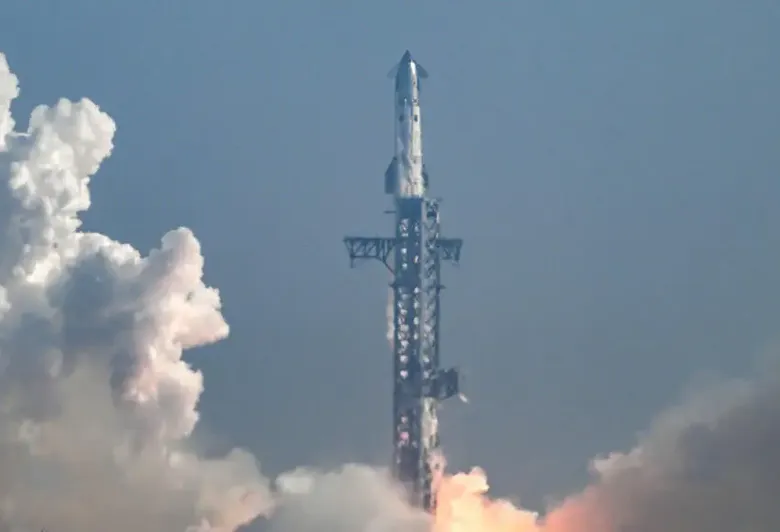 Nouveau Test pour Spacex : Sa Mégafusée Starship Vise pour la Première Fois L'Orbite Terrestre