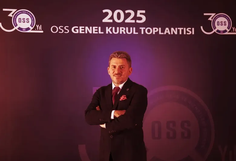 OSS Yönetim Kurulu Başkanı Ali Özçete güven tazeledi