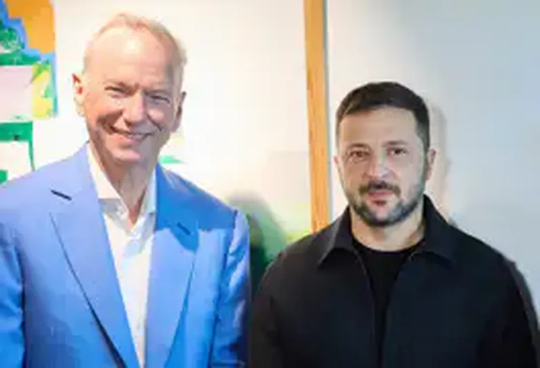 «Предстоящая зима будет решающей». Экс-гендиректор Google призвал Запад вкладываться в оборону Украины, как в свою собственную