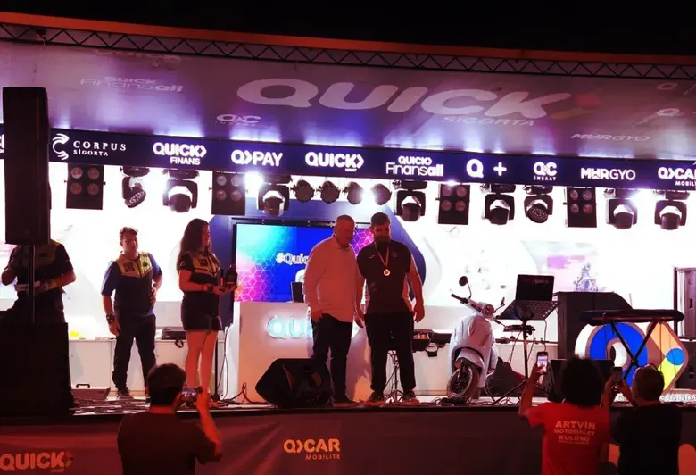 Quick Sigorta 13. Artvin Motofest tamamlandı