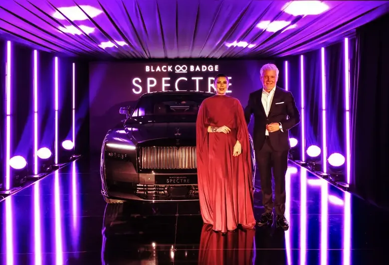 Rolls-Royce Black Badge Spectre, Türkiye sahnesinde