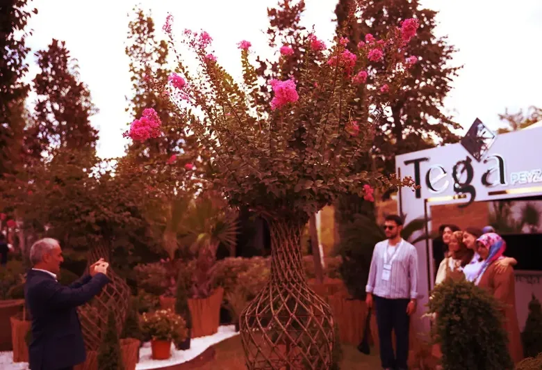 Sakarya'da düzenlenen uluslararası süs bitkiciliği ve peyzaj fuarı sona erdi