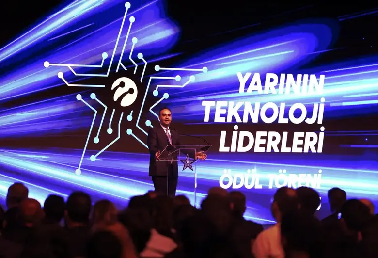 Sanayi ve Teknoloji Bakanı Kacır, Turkcell'in "Yarının Teknoloji Liderleri" ödül töreninde konuştu: