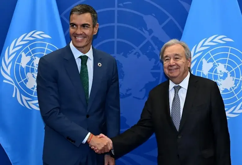 Sánchez No Acudirá A la Recepción de Trump A los Asistentes A la Asablea de la ONU "por Cuestiones de Agenda"