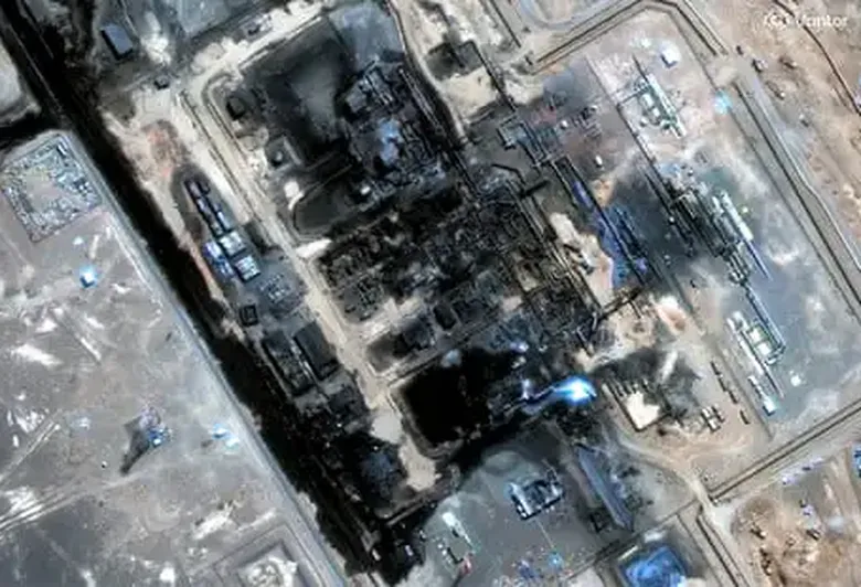 Satellite images show extent of damage to major Saudi pipeline, amid global oil supply fears