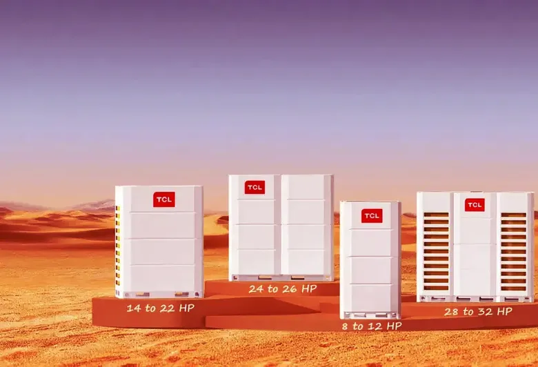 TCL'in yen nesil ticari iklimlendirme sistemleri Türkiye pazarına sunuldu
