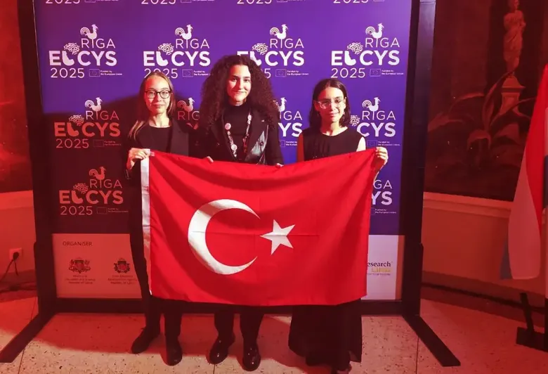TED Ankara Koleji öğrencisi Ceren Sel biyoloji dalında Avrupa ikincisi oldu