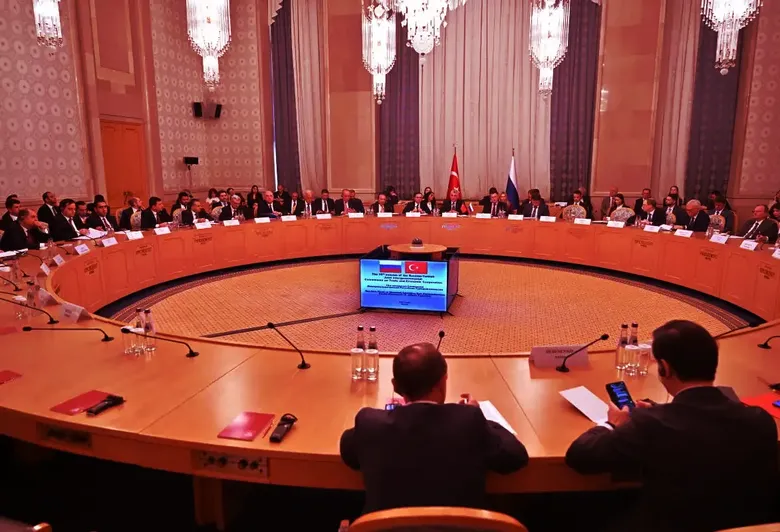 Ticaret Bakanı Ömer Bolat, Türk ve Rus KEK 19. Dönem Toplantısı'nda konuştu: