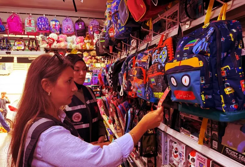 Ticaret Bakanlığı ekipleri İstanbul'da kırtasiye ve okul ürünleri denetimine devam ediyor