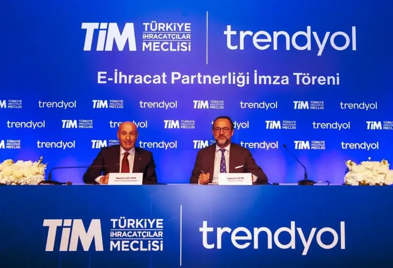 TİM ve Trendyol stratejik işbirliğine imza attı