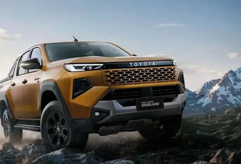 Toyota Hilux'ın Yeni Versiyonu 5 Dakikada Dolacak: 400 Km Menzil