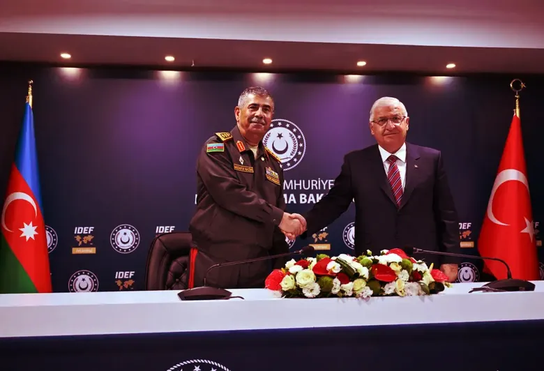 Türkiye ile Azerbaycan "Karşılıklı Askeri Güvenliğin Güçlendirilmesine İlişkin Mutabakat Muhtırası" imzaladı