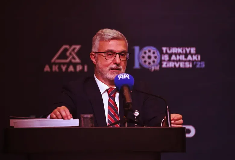 Türkiye İş Ahlakı Zirvesi başladı