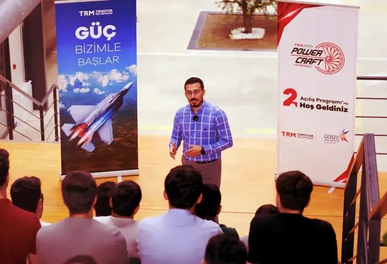 Türkiye'yi "uçuracak" motorlar bu okulda filizlenecek