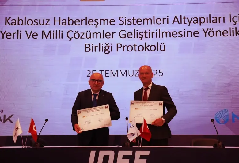ULAK ve Netaş'tan kablosuz haberleşmede stratejik işbirliği
