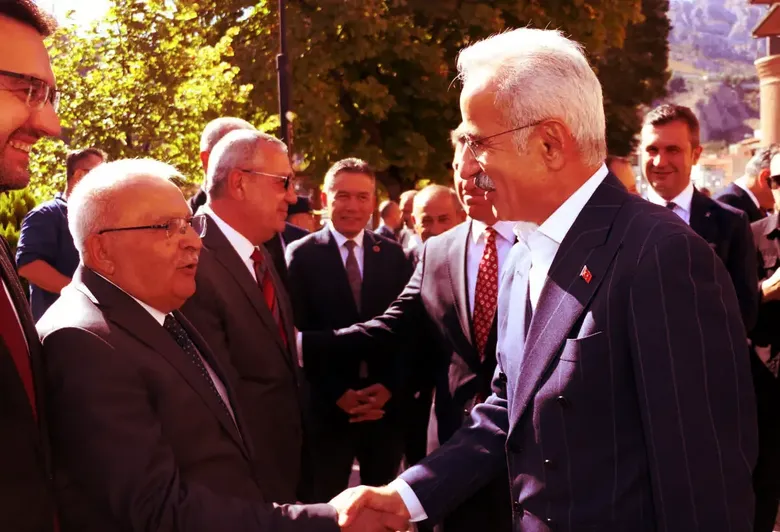 Ulaştırma ve Altyapı Bakanı Uraloğlu, Amasya'da konuştu: