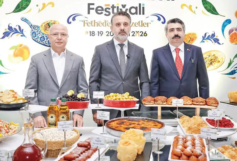 Uluslararası 5’İnci Bursa Gastronomi Festivali Geliyor